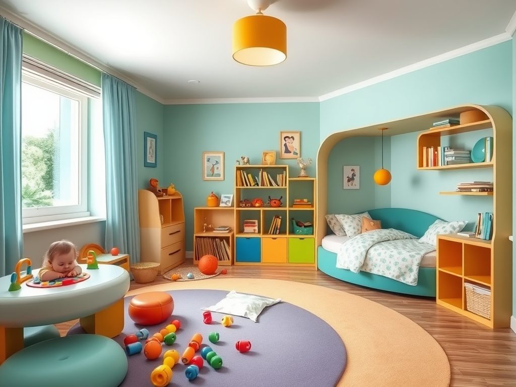 Pokój dwulatka: jak zaplanować funkcjonalną i bezpieczną przestrzeń do zabawy i snu img-responsive