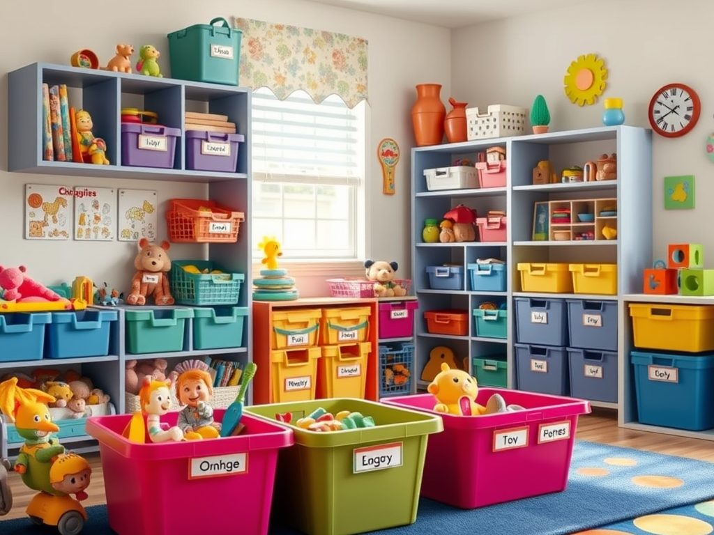 Błędy w przechowywaniu zabawek: jak unikać bałaganu i wspierać samodzielność dziecka img-responsive