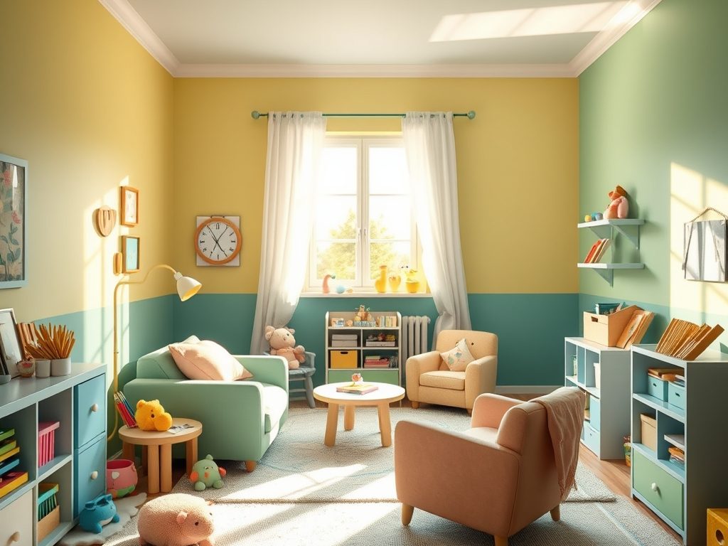 Kolory do pokoju dziecka: jak wybrać barwy wspierające rozwój, spokój i kreatywność na co dzień img-responsive