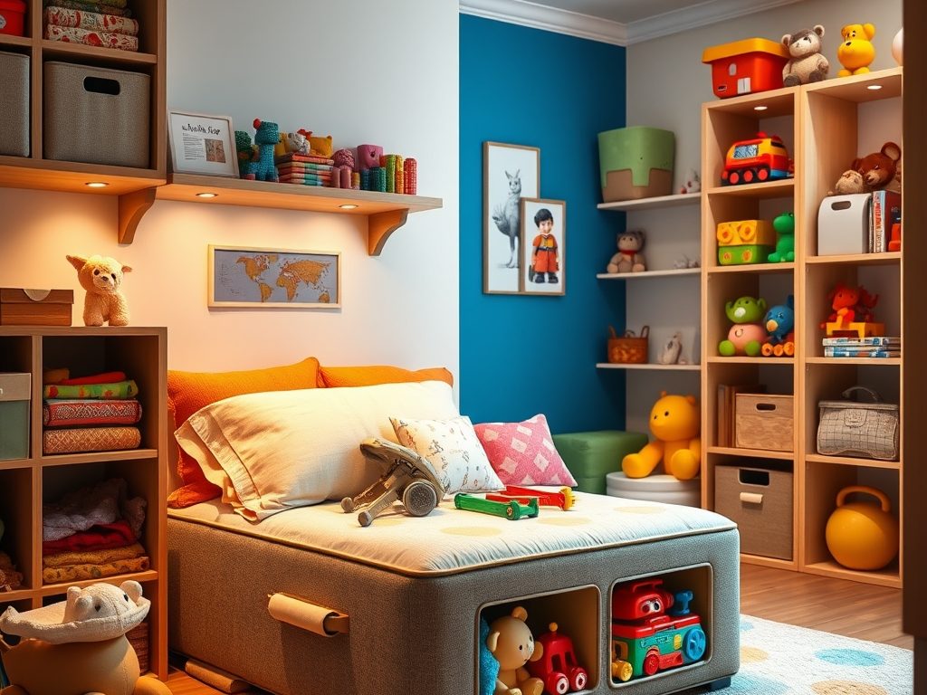 Przechowywanie zabawek w małym pokoju — praktyczne sposoby na maksymalne wykorzystanie przestrzeni i utrzymanie porządku img-responsive