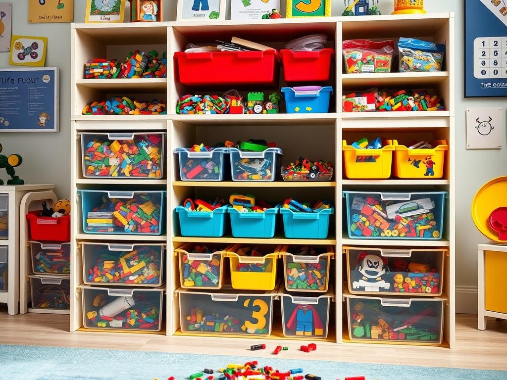 Przechowywanie klocków LEGO: praktyczne sposoby organizacji i ochrony kolekcji w pokoju dziecka img-responsive