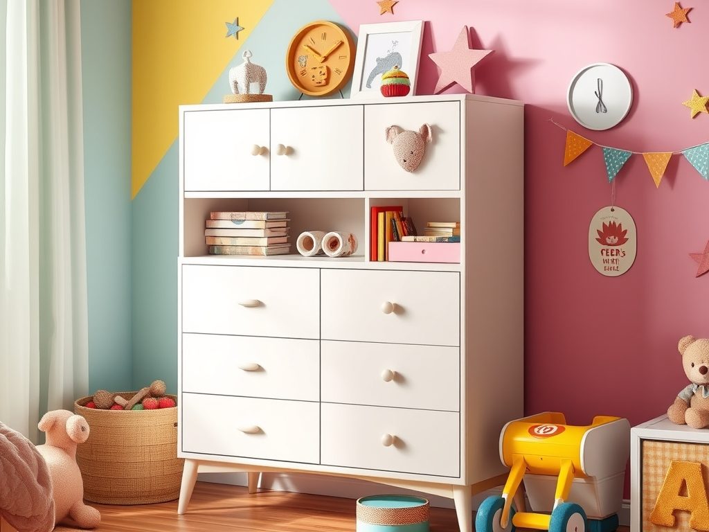 Jak wybrać bezpieczną i funkcjonalną komodę do pokoju dziecka – praktyczne wskazówki krok po kroku img-responsive
