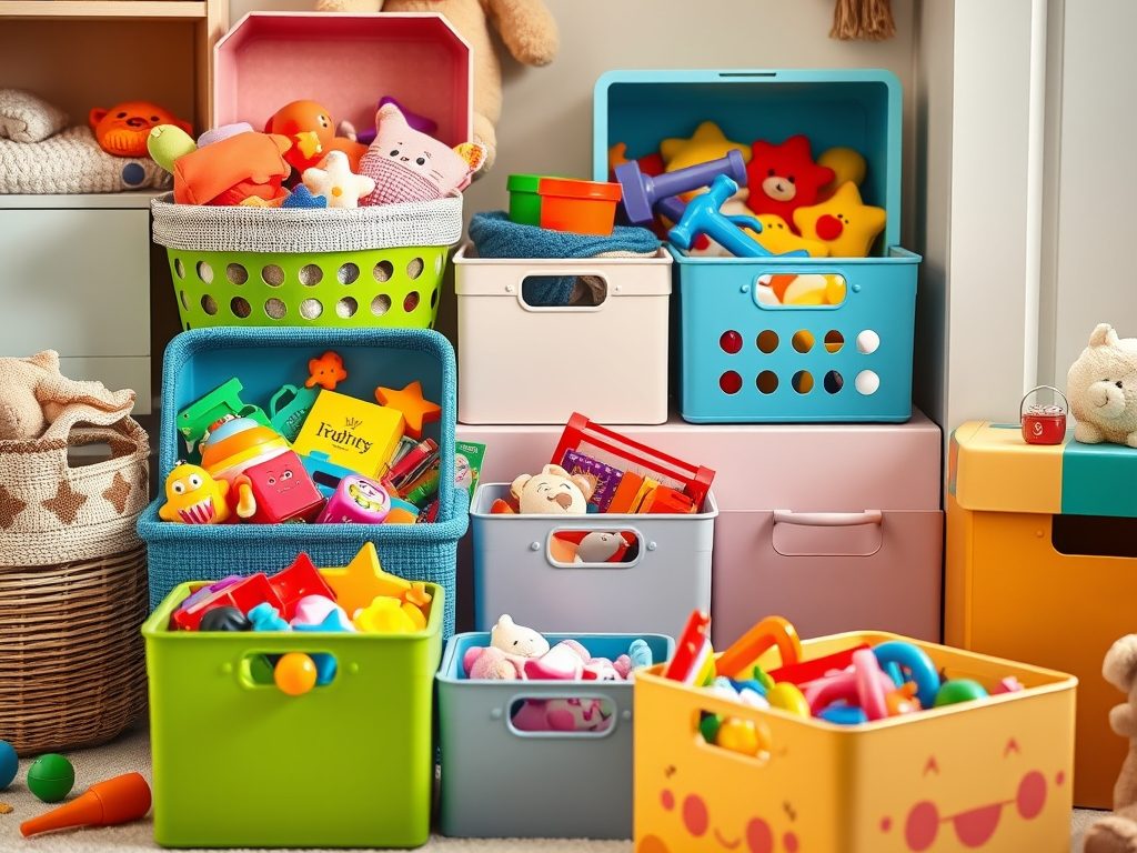 Kosze czy pudełka na zabawki – jak wybrać funkcjonalne i bezpieczne rozwiązanie do pokoju dziecka img-responsive