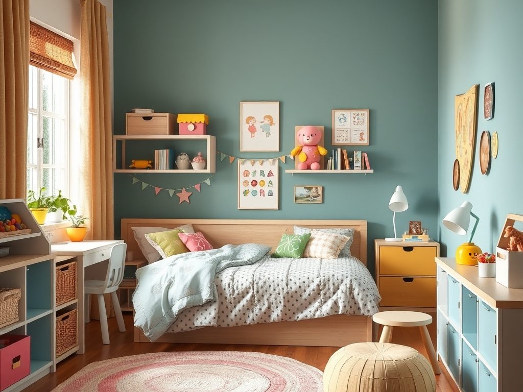 Błędy w urządzaniu pokoju dziecka, które obniżają komfort i bezpieczeństwo – jak ich uniknąć na etapie planowania? img-responsive