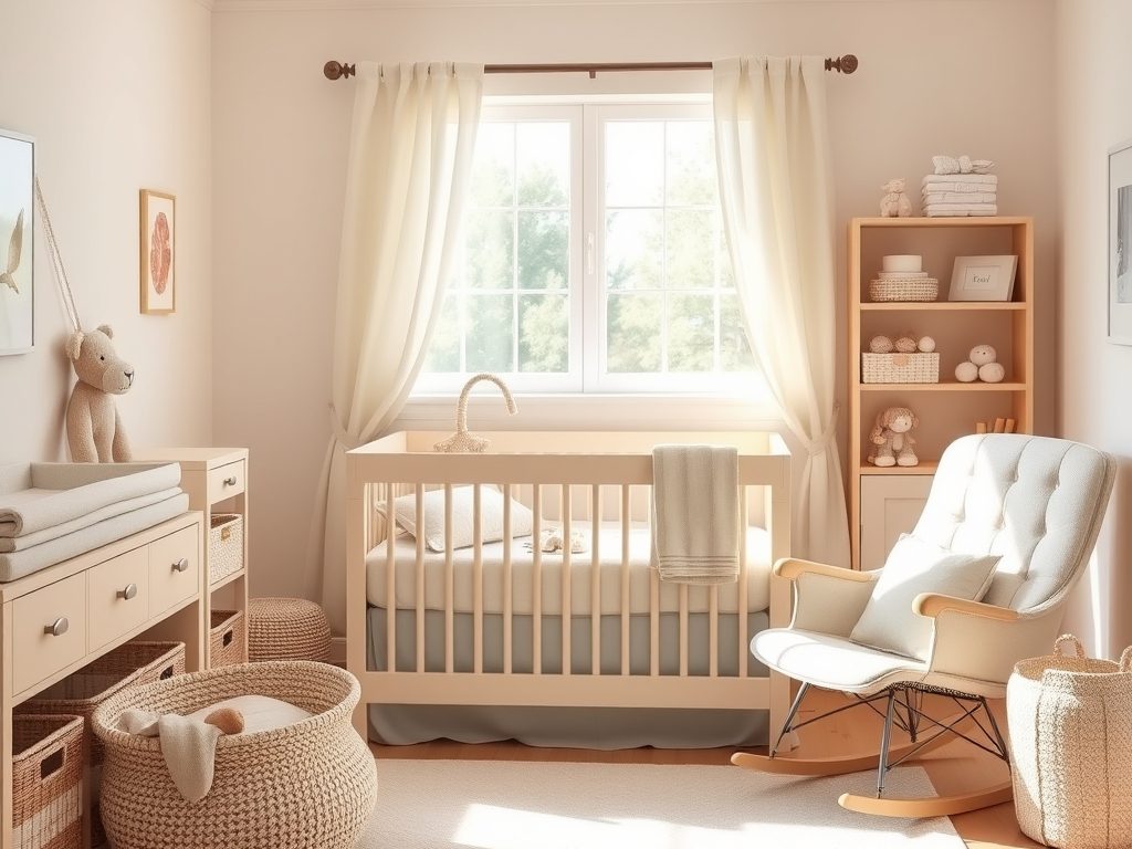 Pokój niemowlaka: jak zaplanować funkcjonalną i bezpieczną przestrzeń dla maluszka i rodziców img-responsive