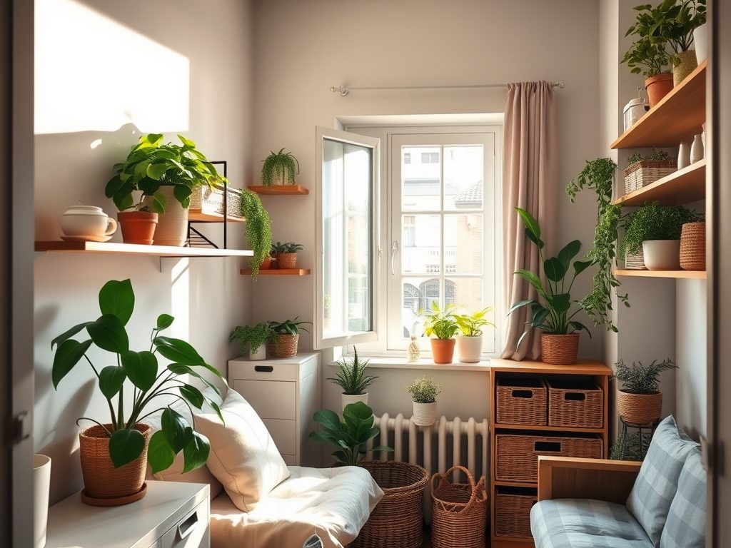 Sprzątanie w małym mieszkaniu: jak zorganizować przestrzeń i rutynę, by utrzymać porządek na co dzień img-responsive