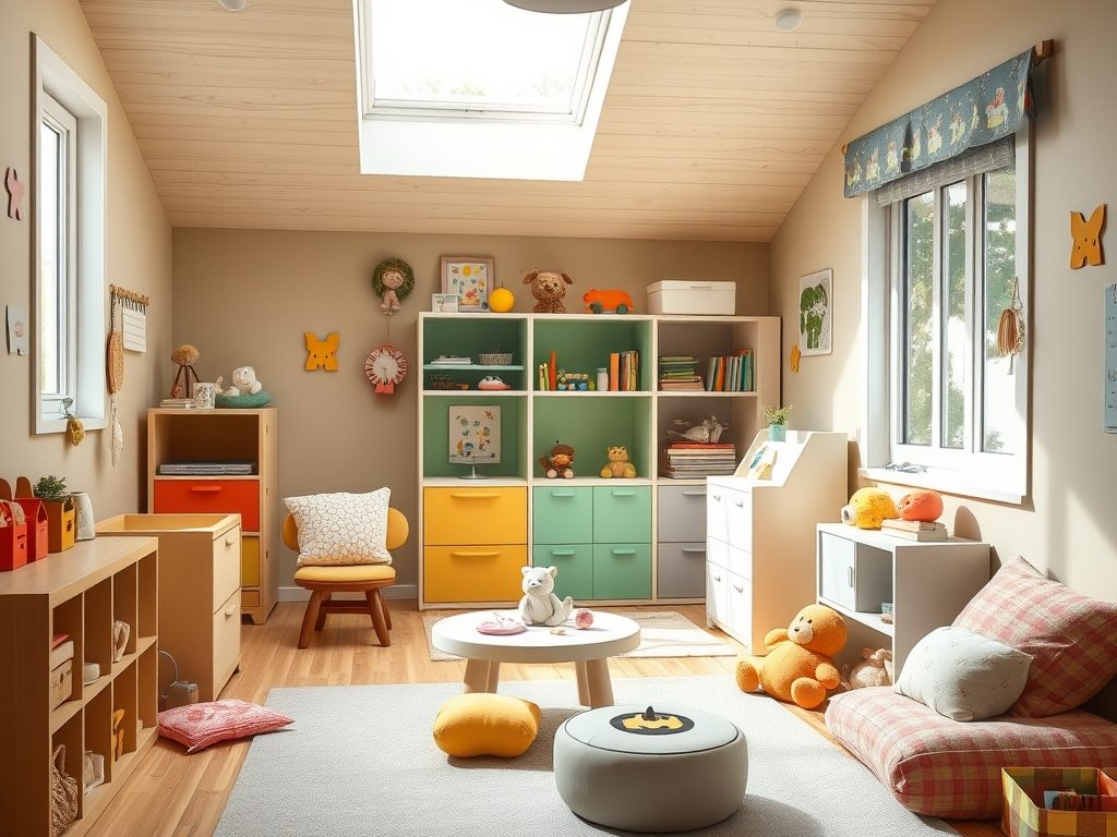 Bezpieczeństwo w pokoju dziecka: jak urządzić przestrzeń wolną od zagrożeń i wygodną na co dzień img-responsive